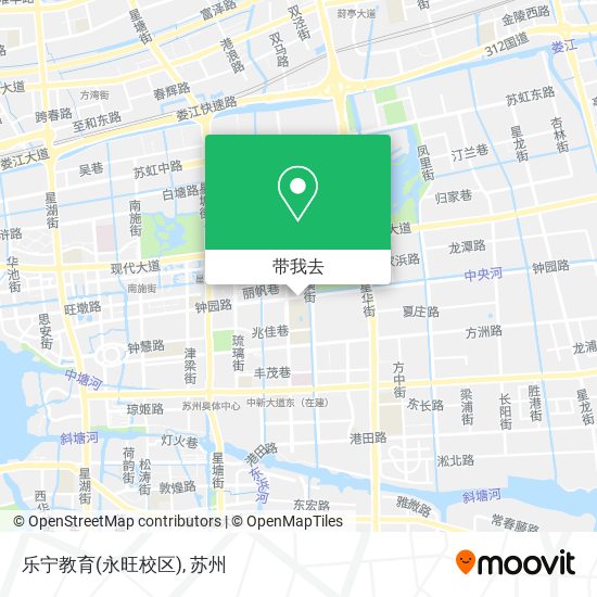 乐宁教育(永旺校区)地图