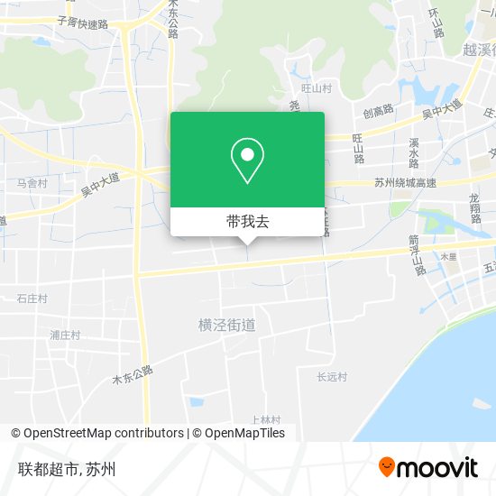 联都超市地图
