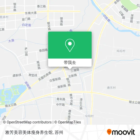 雅芳美容美体瘦身养生馆地图