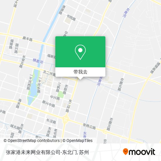 张家港未来网业有限公司-东北门地图