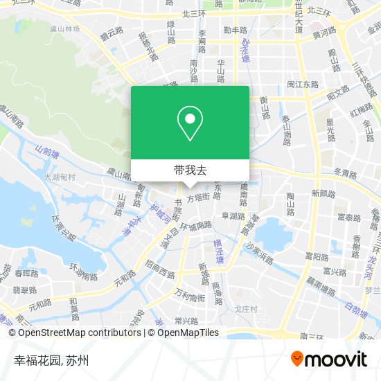 幸福花园地图