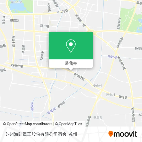 苏州海陆重工股份有限公司宿舍地图