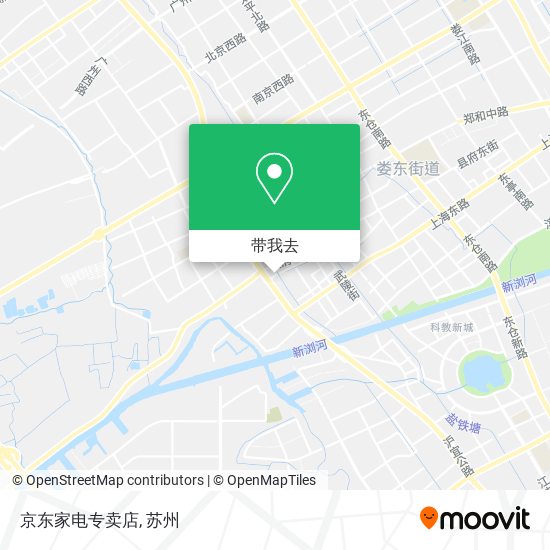 京东家电专卖店地图