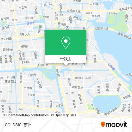 GOLDBIG地图
