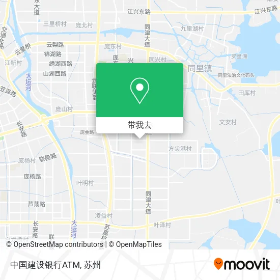 中国建设银行ATM地图
