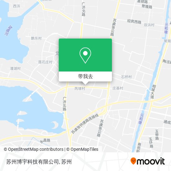 苏州博宇科技有限公司地图