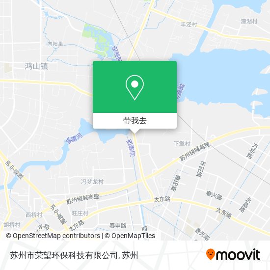 苏州市荣望环保科技有限公司地图
