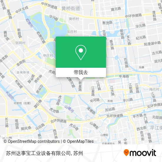 苏州达事宝工业设备有限公司地图