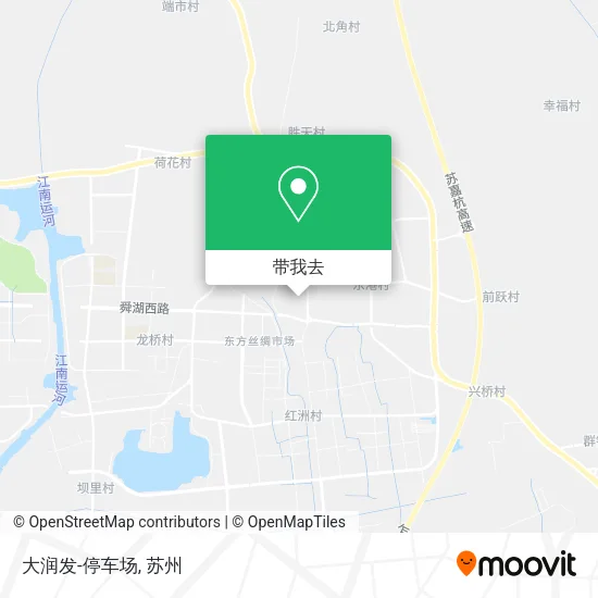 大润发-停车场地图