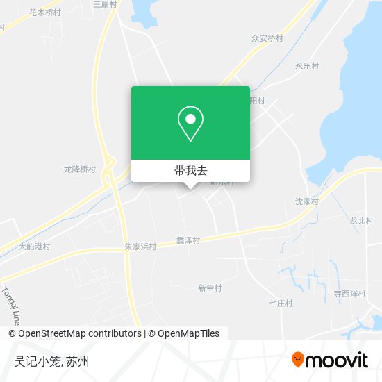 吴记小笼地图