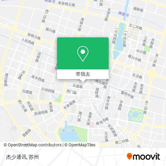 杰少通讯地图