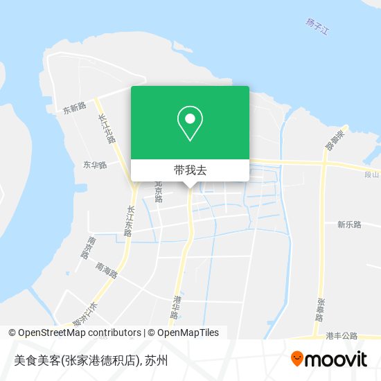 美食美客(张家港德积店)地图