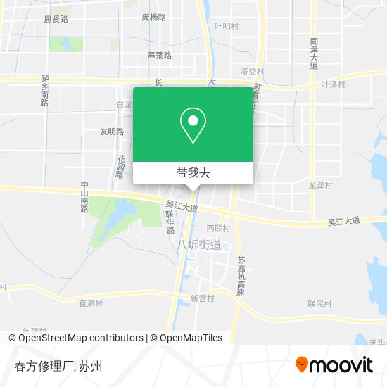 春方修理厂地图