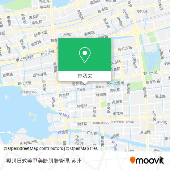 樱川日式美甲美睫肌肤管理地图
