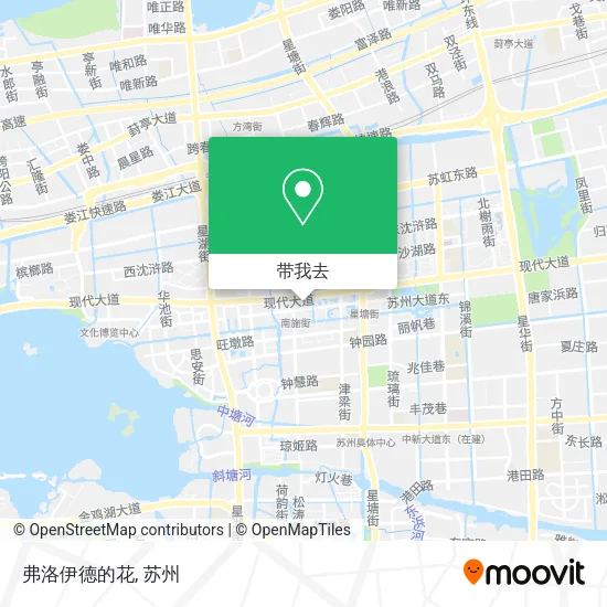 弗洛伊德的花地图