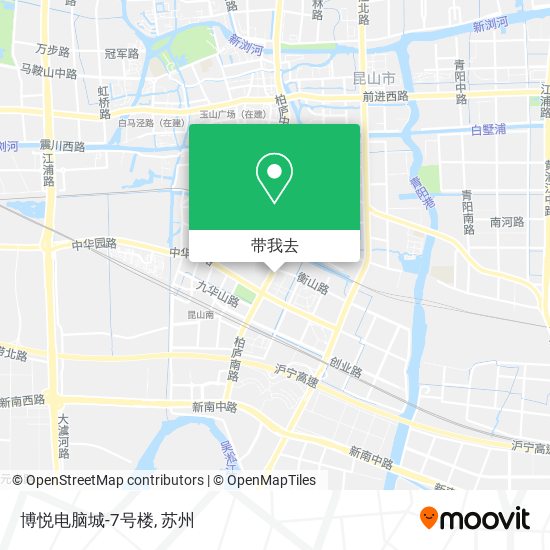 博悦电脑城-7号楼地图