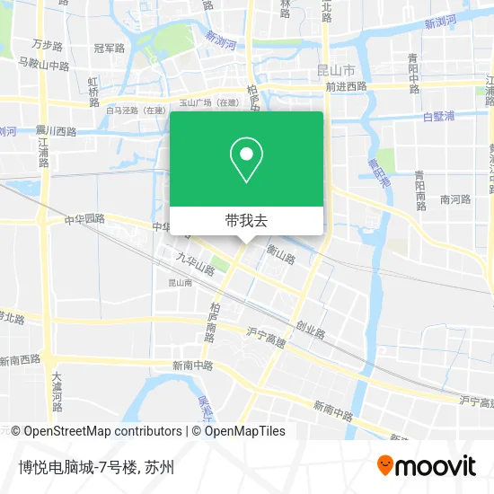 博悦电脑城-7号楼地图