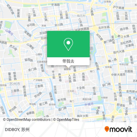 DIDBOY地图