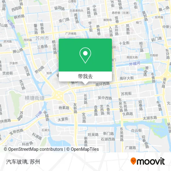 汽车玻璃地图