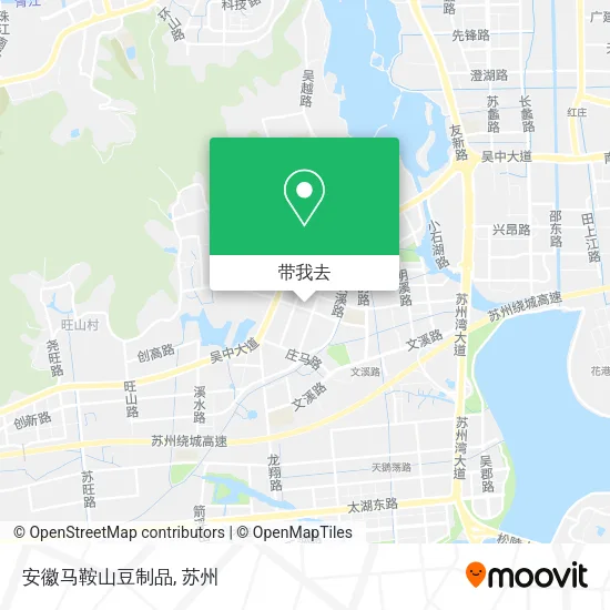 安徽马鞍山豆制品地图