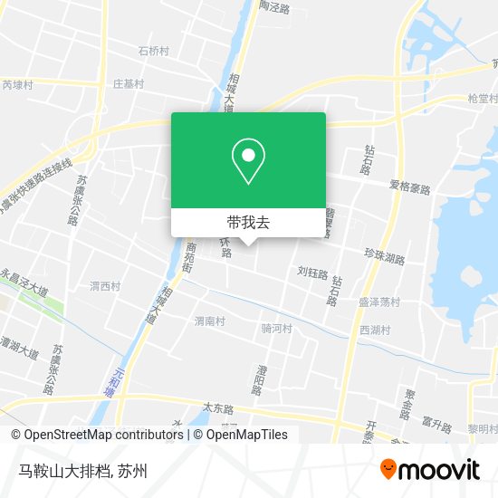 马鞍山大排档地图