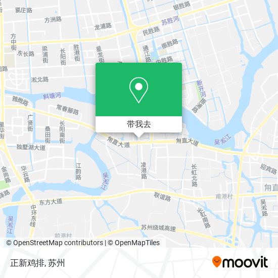 正新鸡排地图