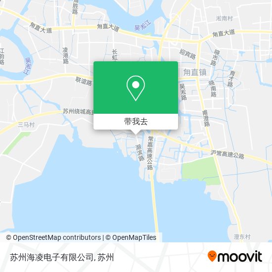 苏州海凌电子有限公司地图