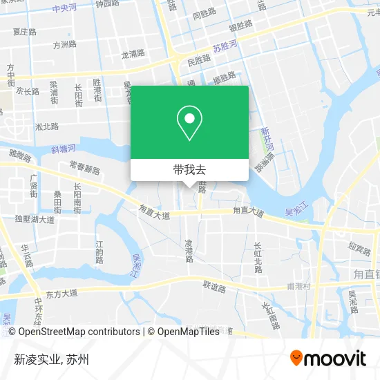 新凌实业地图