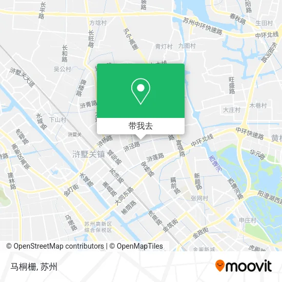 马桐栅地图