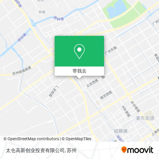 太仓高新创业投资有限公司地图