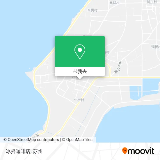 冰摇咖啡店地图