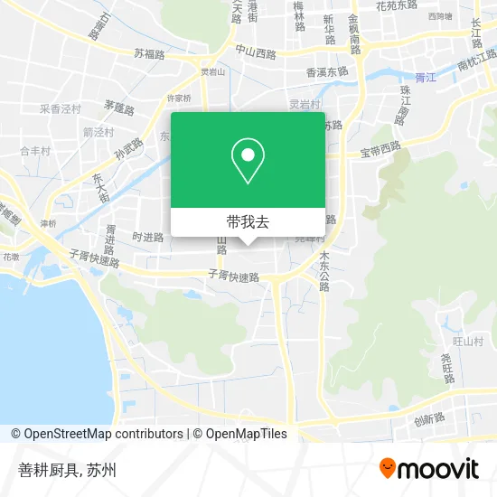 善耕厨具地图