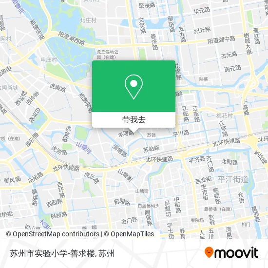 苏州市实验小学-善求楼地图