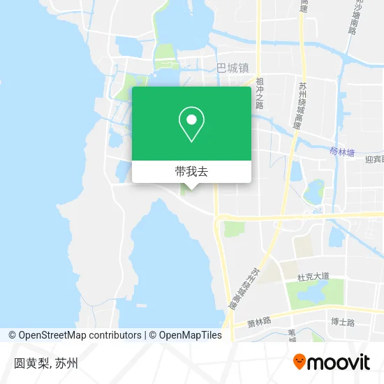 圆黄梨地图