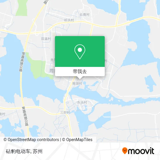 砧豹电动车地图