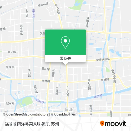 福爸爸南洋粤菜风味餐厅地图