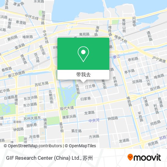 GIF Research Center (China) Ltd.地图