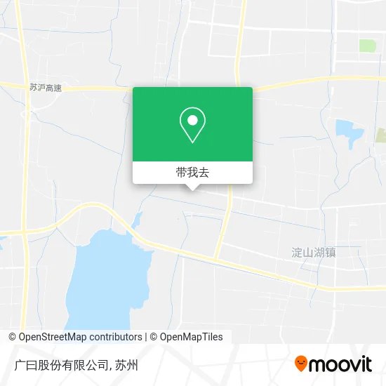 广曰股份有限公司地图