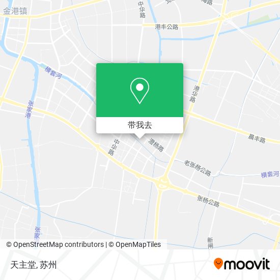 天主堂地图
