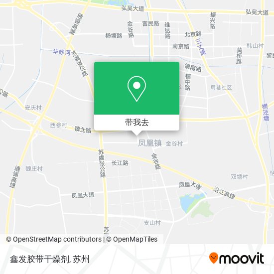 鑫发胶带干燥剂地图