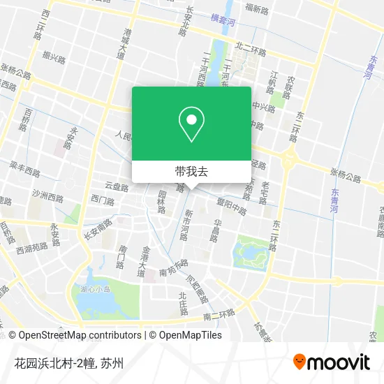 花园浜北村-2幢地图