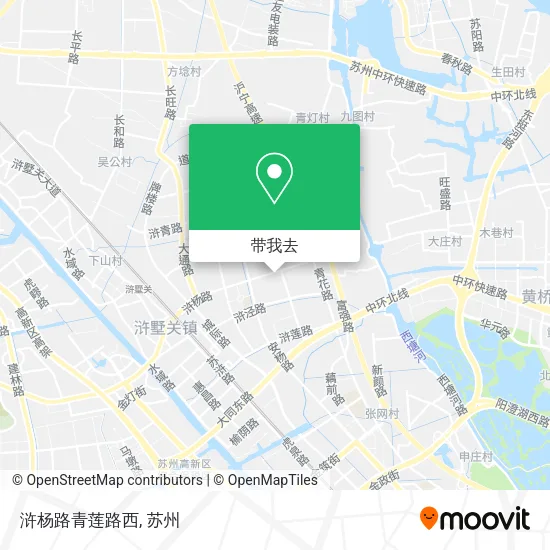 浒杨路青莲路西地图