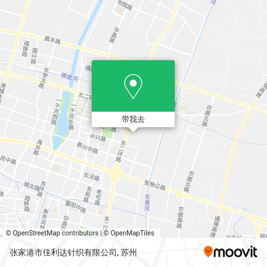 张家港市佳利达针织有限公司地图