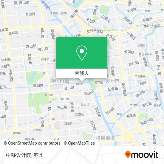 中移设计院地图