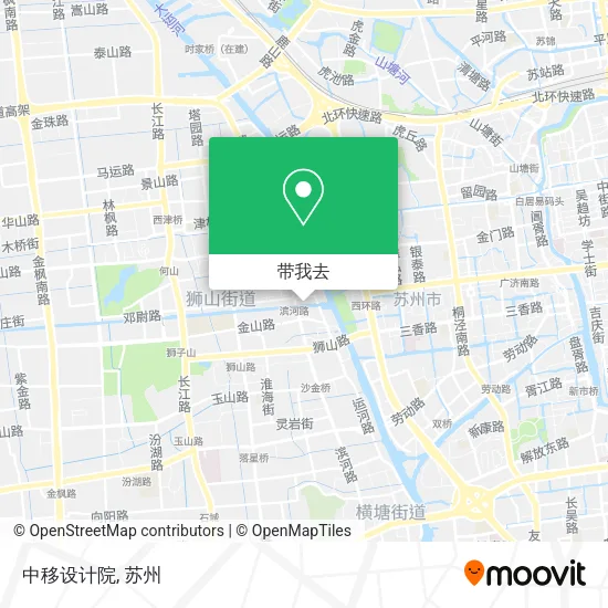 中移设计院地图