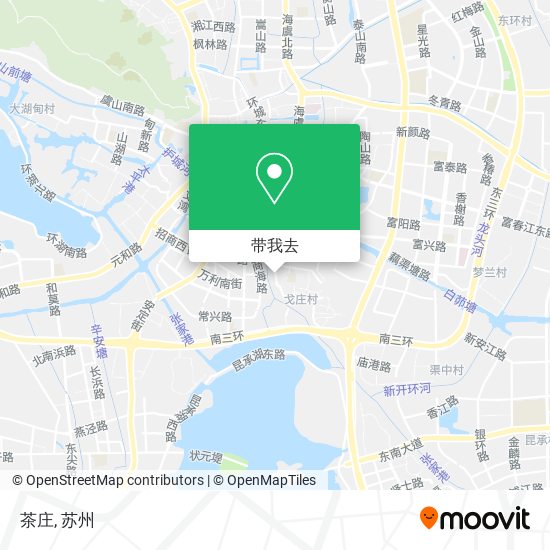 茶庄地图