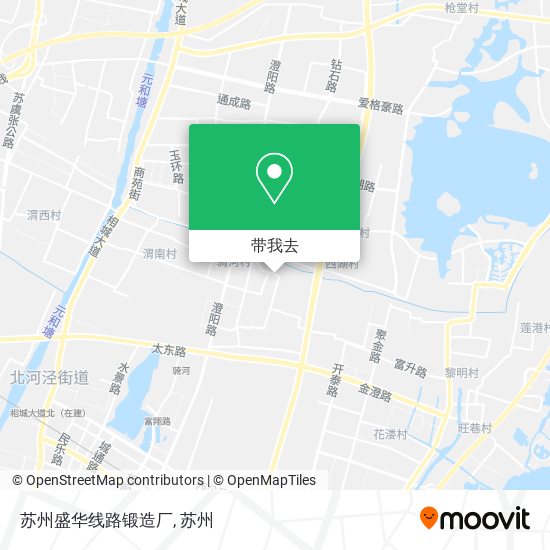 苏州盛华线路锻造厂地图