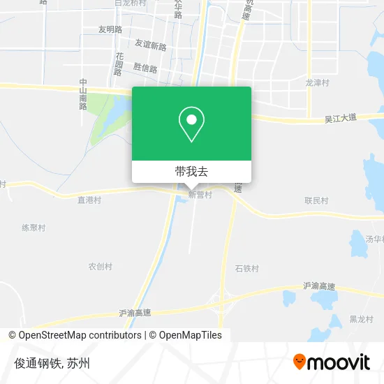 俊通钢铁地图