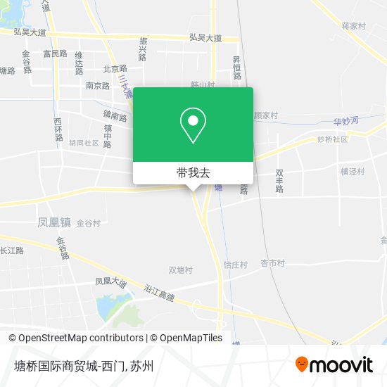 塘桥国际商贸城-西门地图