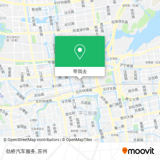 劲桥汽车服务地图